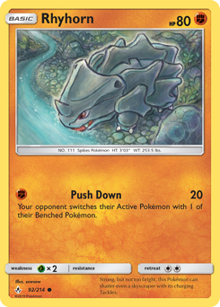 92 Rhyhorn