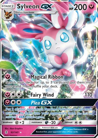 Sylveon-GX (92/145)