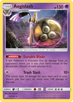 95 Aegislash