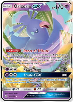 95 Oricorio-GX