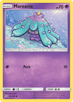 96 Mareanie