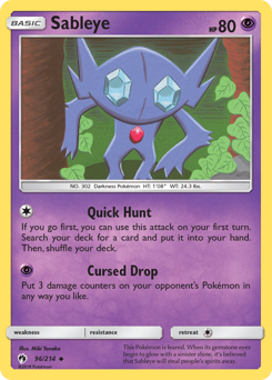 96 Sableye