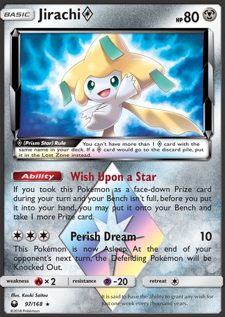 Jirachi ◆ 97/168
