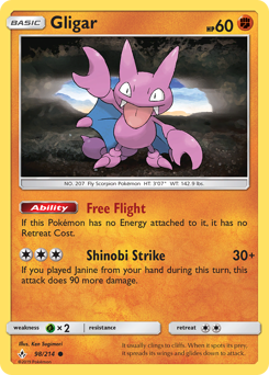 98 Gligar