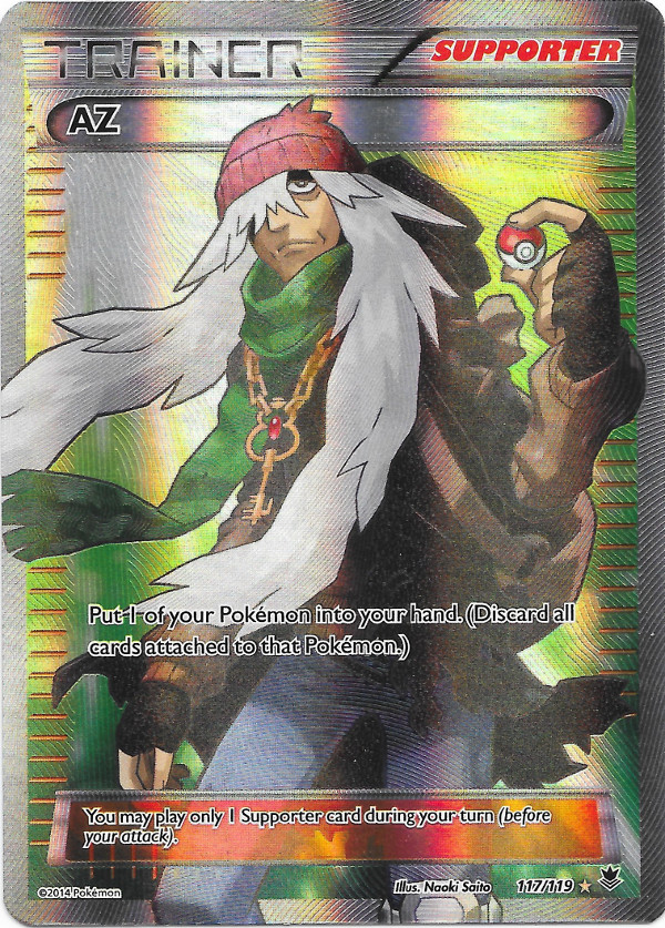 AZ — Full Art (#117)