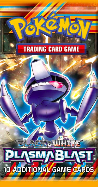 Plasma Blast Genesect booster pack