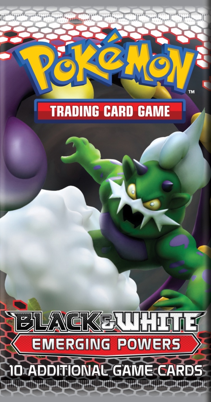 Emerging Powers Tornadus booster pack