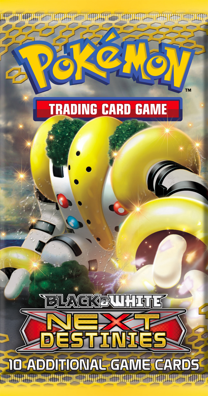 Next Destinies Regigigas booster pack