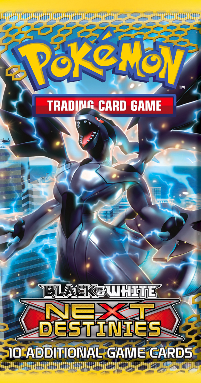 Next Destinies Zekrom booster pack