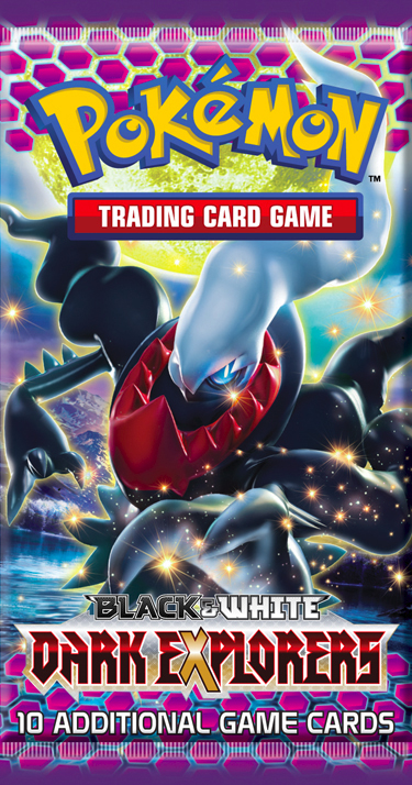 Dark Explorers Darkrai booster pack