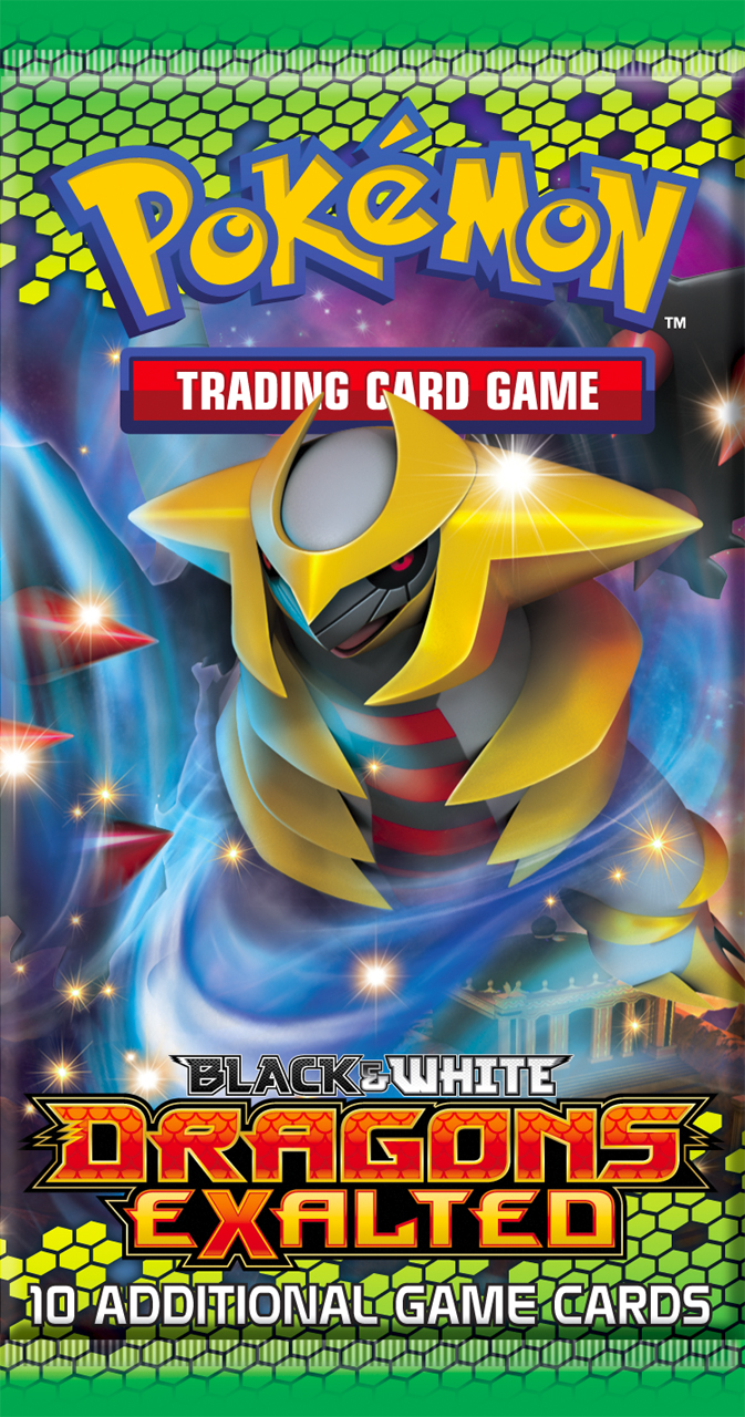 Dragons Exalted Giratina booster pack
