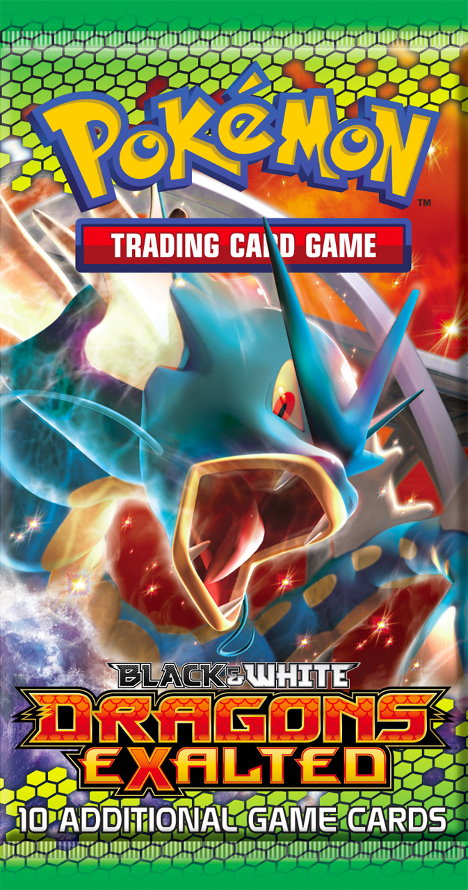 Dragons Exalted booster pack