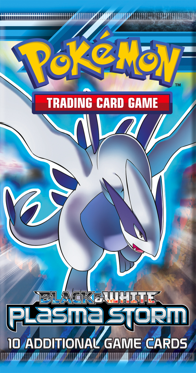 Plasma Storm Lugia booster pack