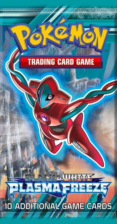 Plasma Freeze Deoxys booster pack