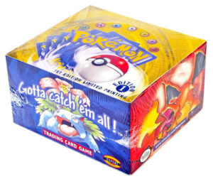 Base Set 1st Edition booster box