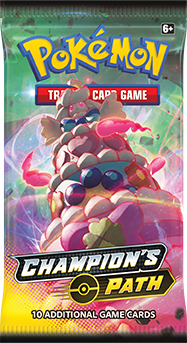 Gigantamax Alcremie booster pack