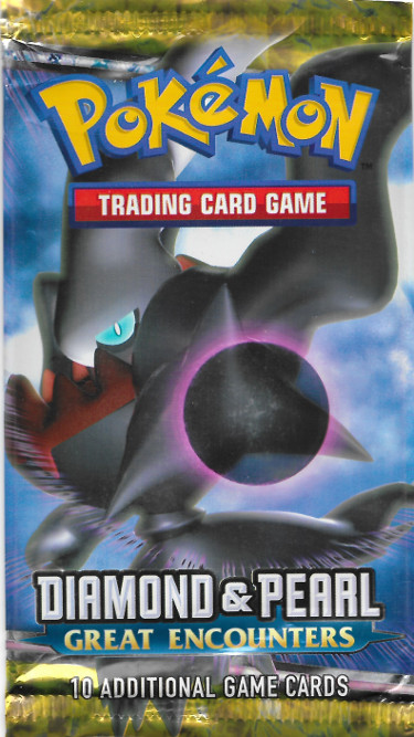 Great Encounters Darkrai booster pack