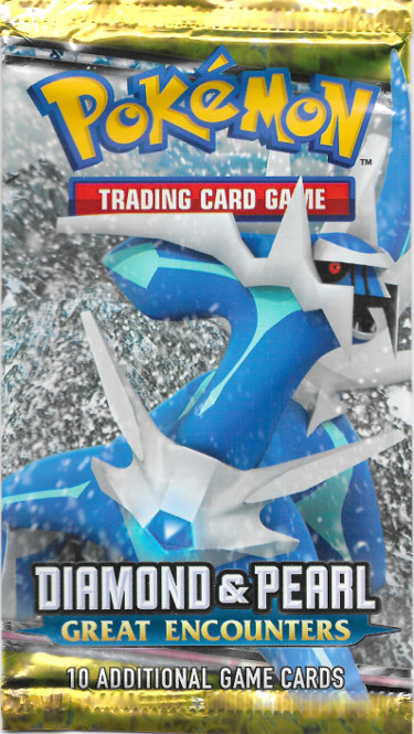 Great Encounters Dialga booster pack