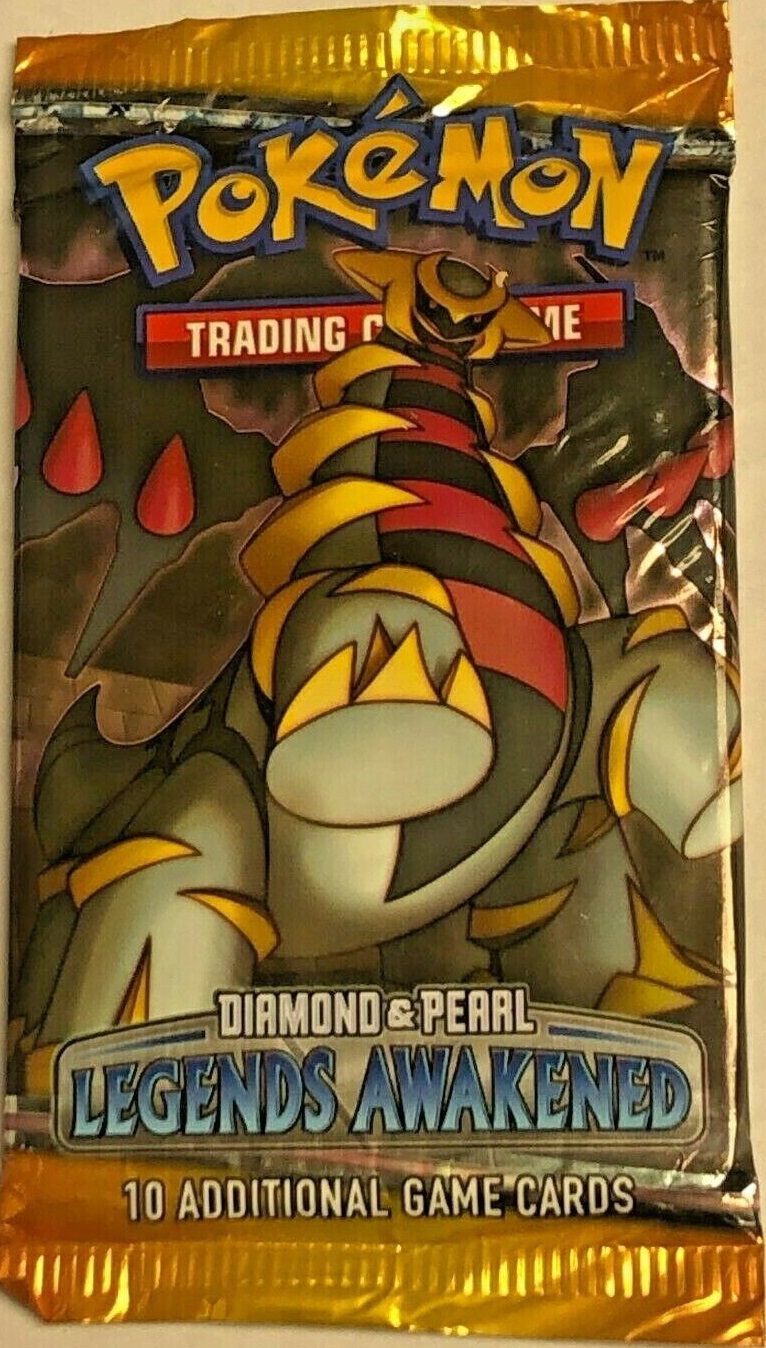 Legends Awakened Giratina booster pack