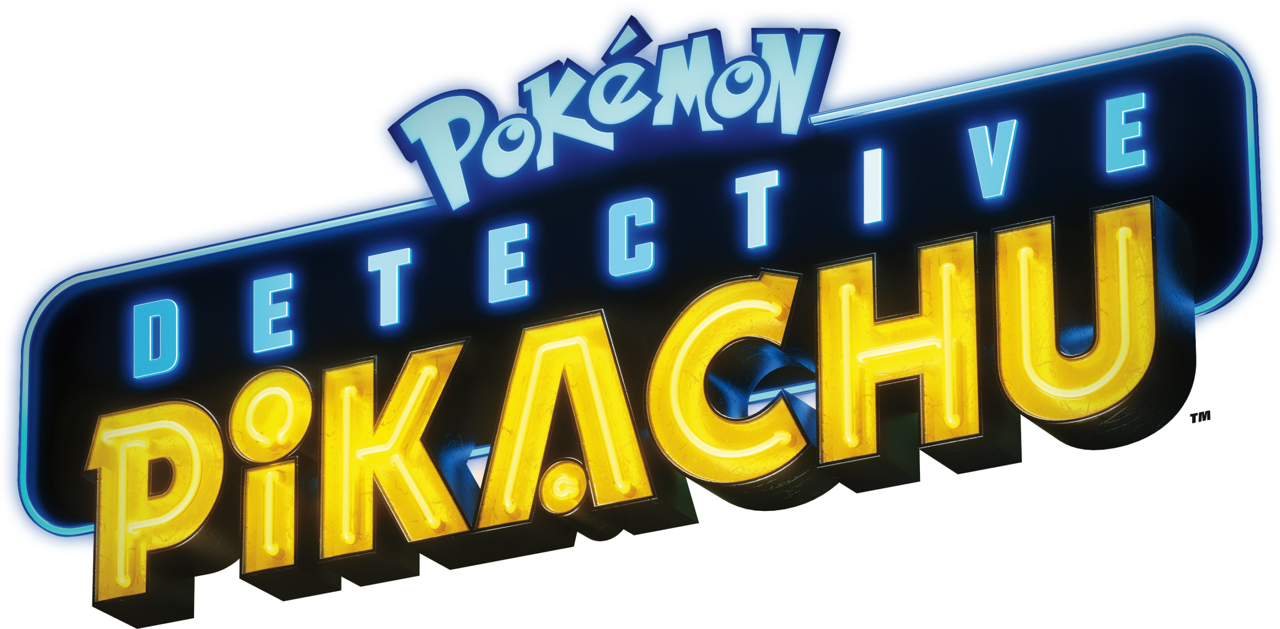 Detective Pikachu logo
