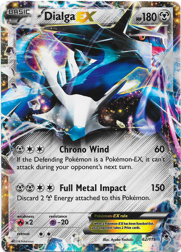 Dialga-EX (#62)