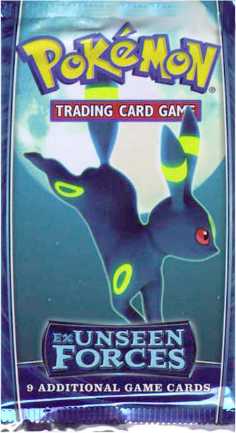 EX Unseen Forces booster pack