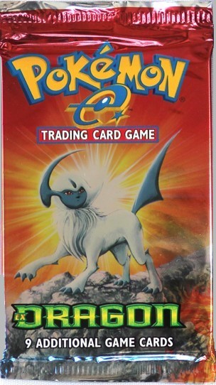 EX Dragon Absol pack