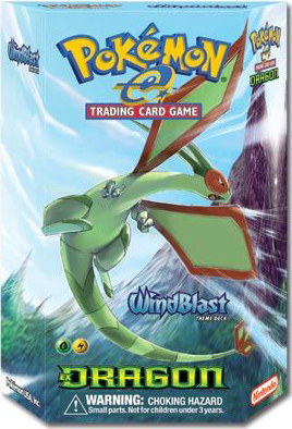 EX Dragon WindBlast theme deck