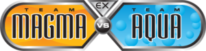 EX Team Magma vs. Team Aqua logo