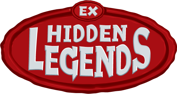 EX Hidden Legends logo