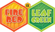 EX FireRed & LeafGreen logo