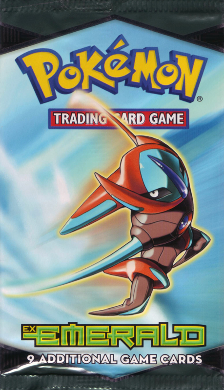EX Emerald booster pack