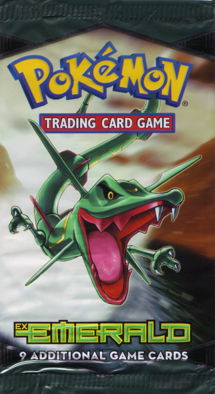 EX Emerald Rayquaza pack
