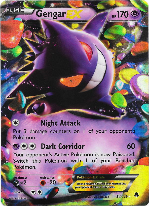Gengar-EX (#34)