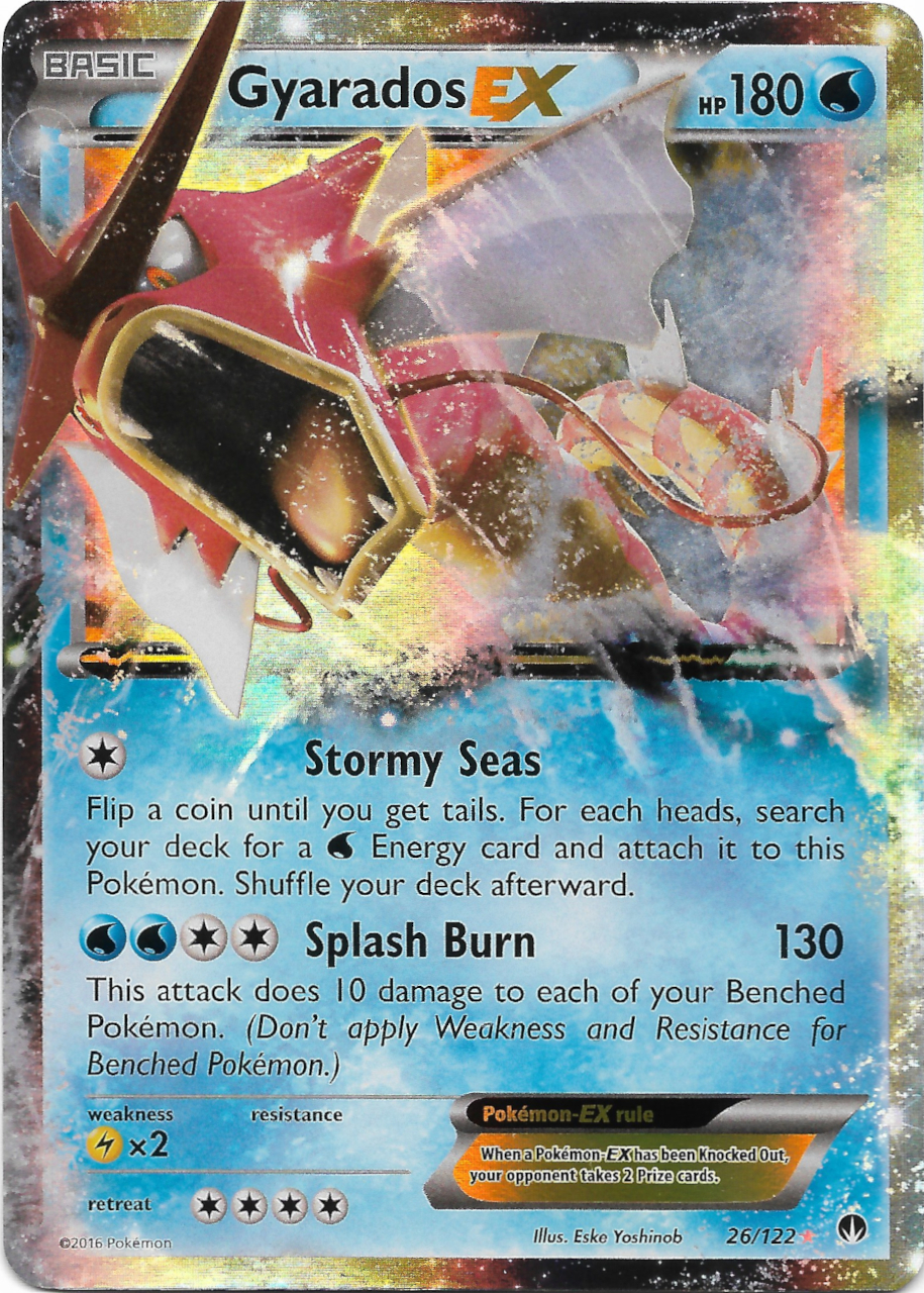 Gyarados-EX (#26)