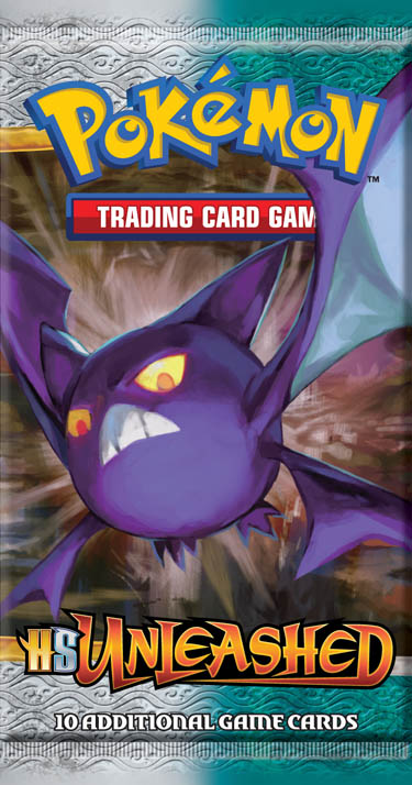HS Unleashed Crobat booster pack