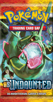 HS Undaunted Rayquaza booster pack