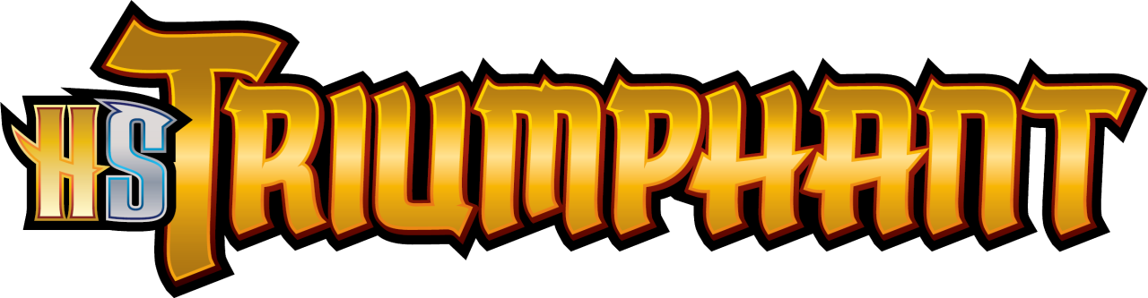 HeartGold & SoulSilver – Triumphant logo