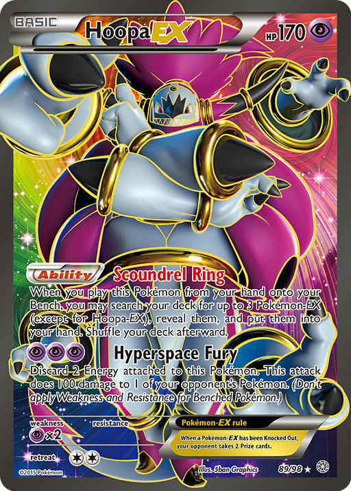 Hoopa-EX — Full Art (#89)
