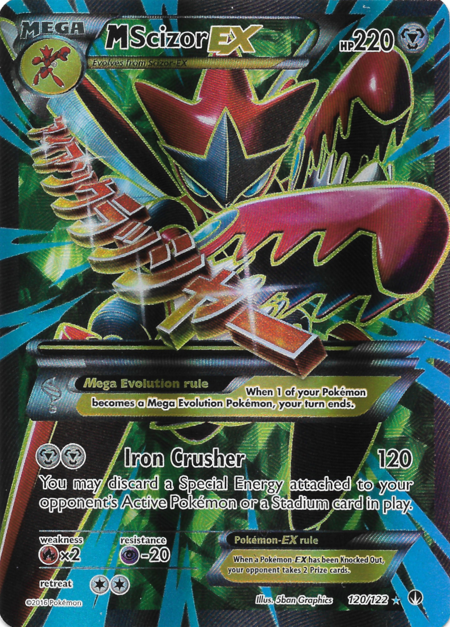 M Scizor-EX — Full Art (#120)