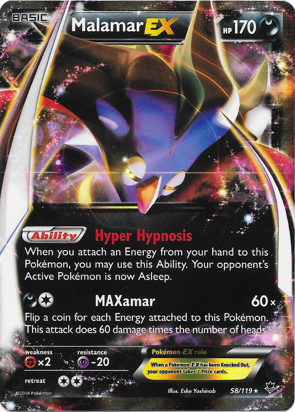 Malamar-EX (#58)