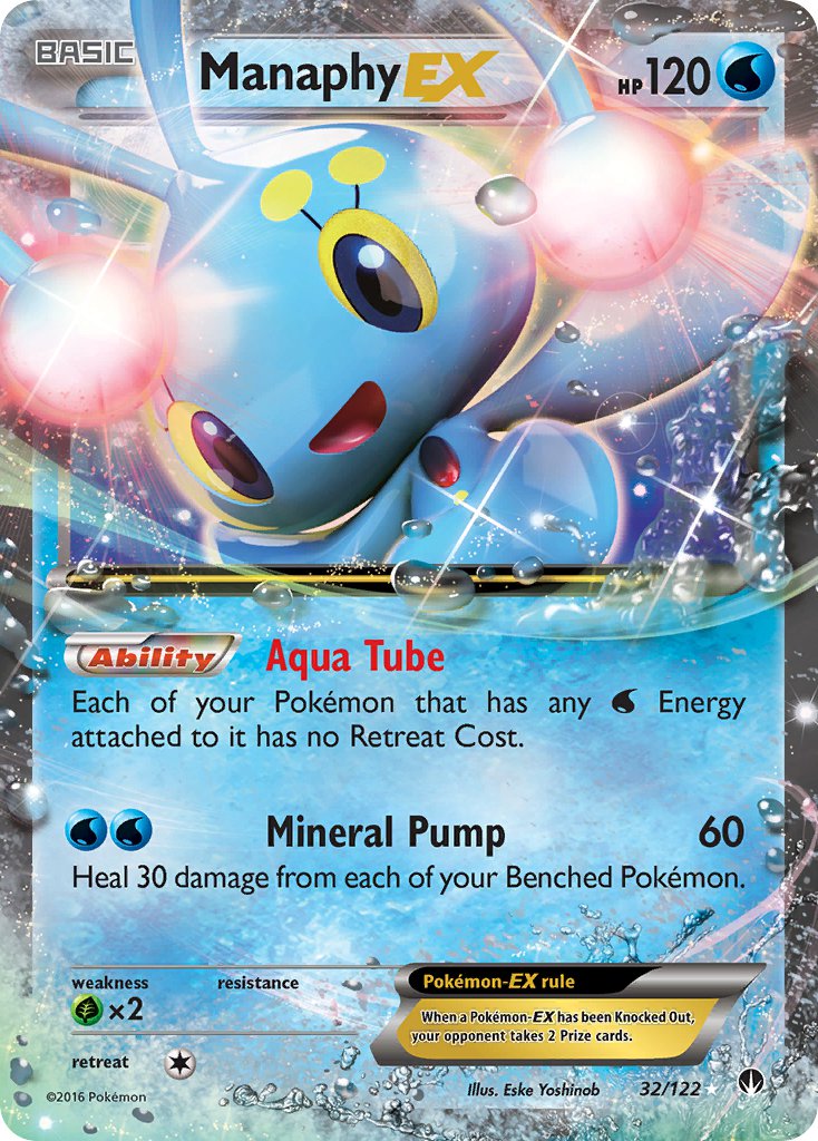 Manaphy-EX (#32)