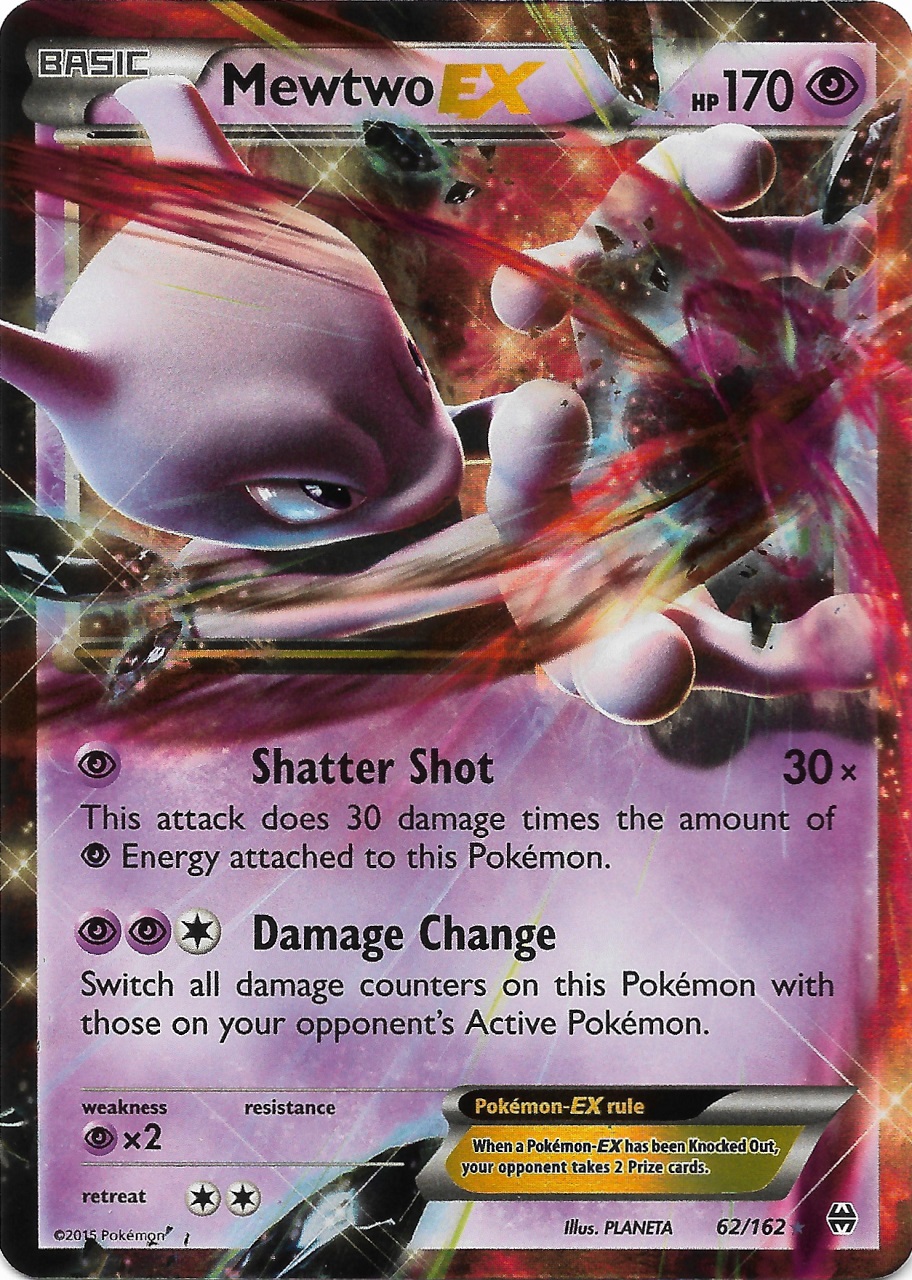 Mewtwo-EX (#61 / #62)