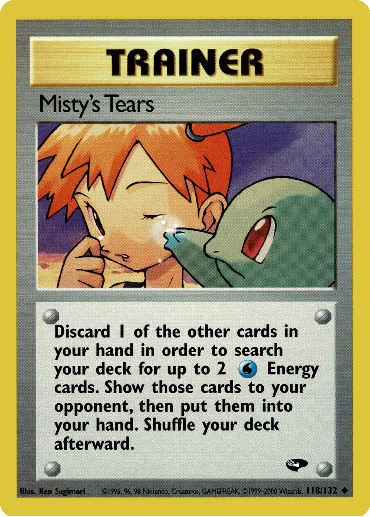 English Misty's Tears artwork from Gym Challenge, redrawn