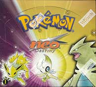 Neo Destiny booster box (English)