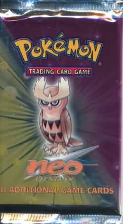 Neo Destiny booster — Noctowl (English)