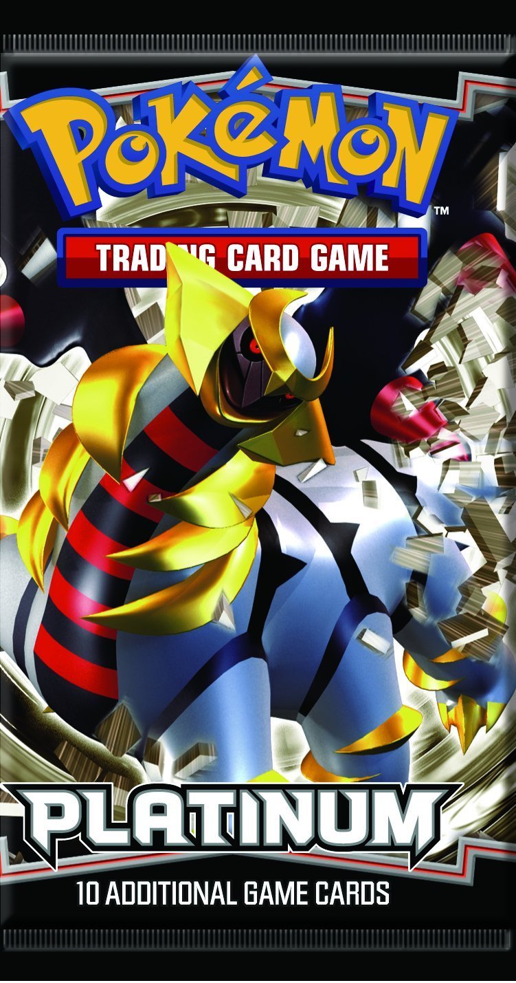 Platinum Giratina booster pack