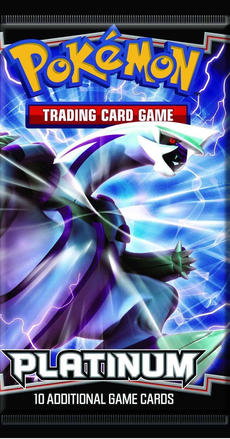 Platinum Palkia booster pack