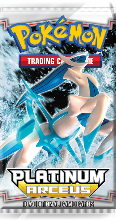 Arceus booster pack