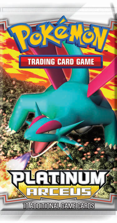 Arceus Salamence booster pack
